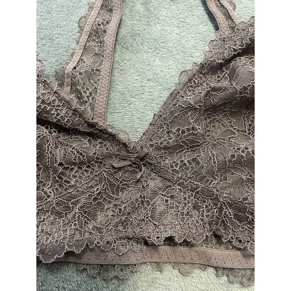 iCollection Women's Bralette With a deep plunge front and adjustable crossback L - Picture 5 of 9